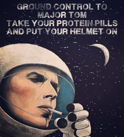 ground control to major tom meaning